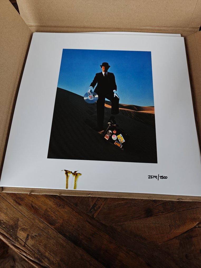 平克・弗洛伊德 - Wish You Were Here - 黑胶唱片 - Coloured vinyl - 2025 #1.0