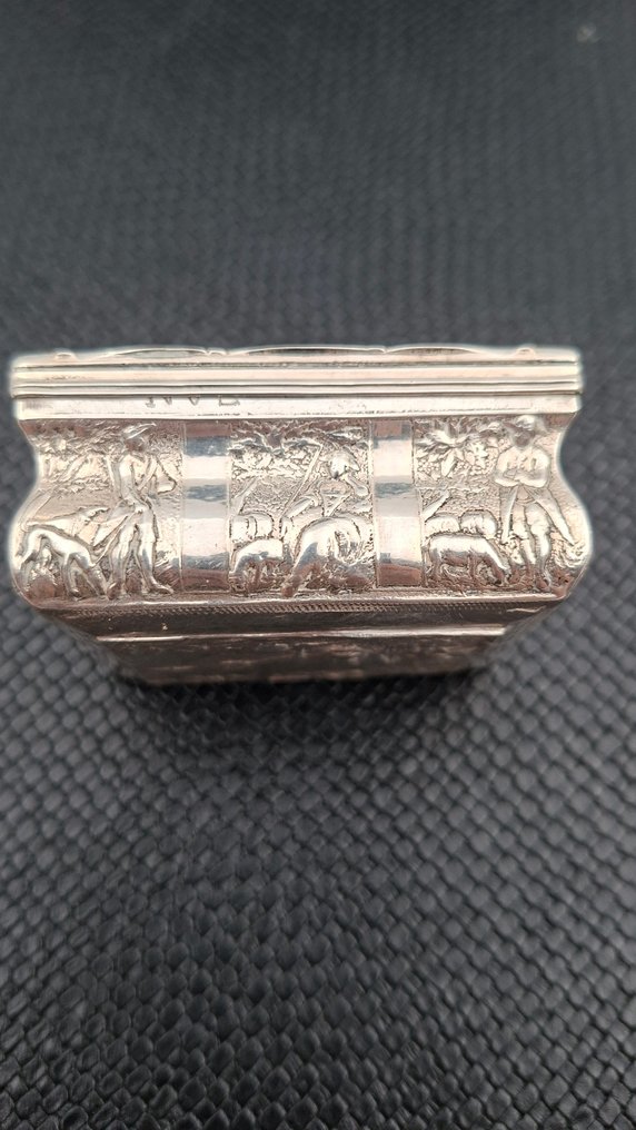 Amsterdam - Pieter Gyskes - 鼻煙盒 - 吸烟箱 - .835 銀 - 二级烟盒 #2.1