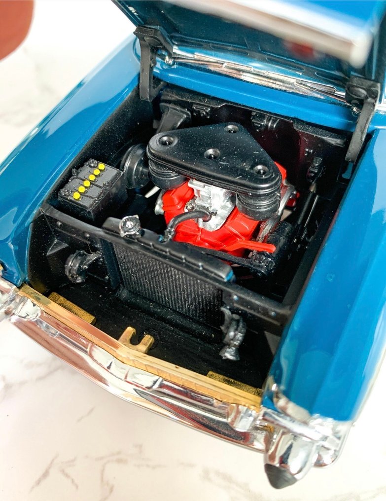 Danbury Mint 1:24 - Modelauto - 1957 Chevy Bel Air #4.3