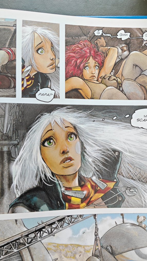 Les Gardiens du Maser T3 + T4 + 2x dédicace - 2x C - 2 Album - First edition - 1999/2000 #4.3