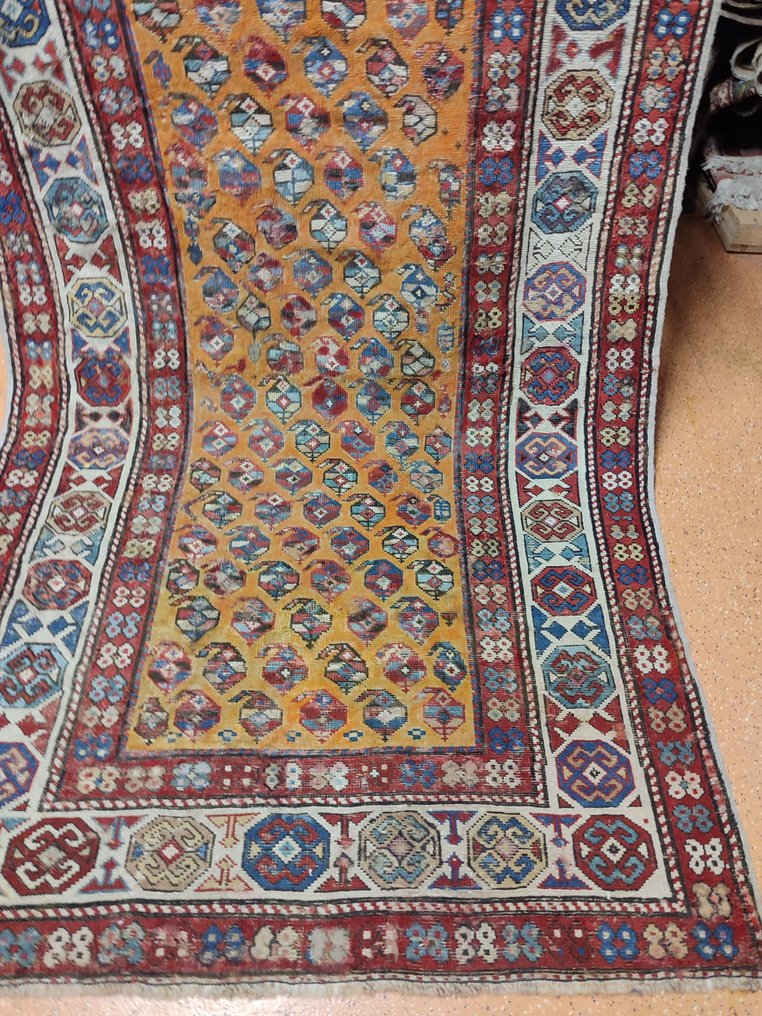 Tapis Shirvan ancien (doré) du Caucase - Tapis - 164 cm - 104 cm #2.1