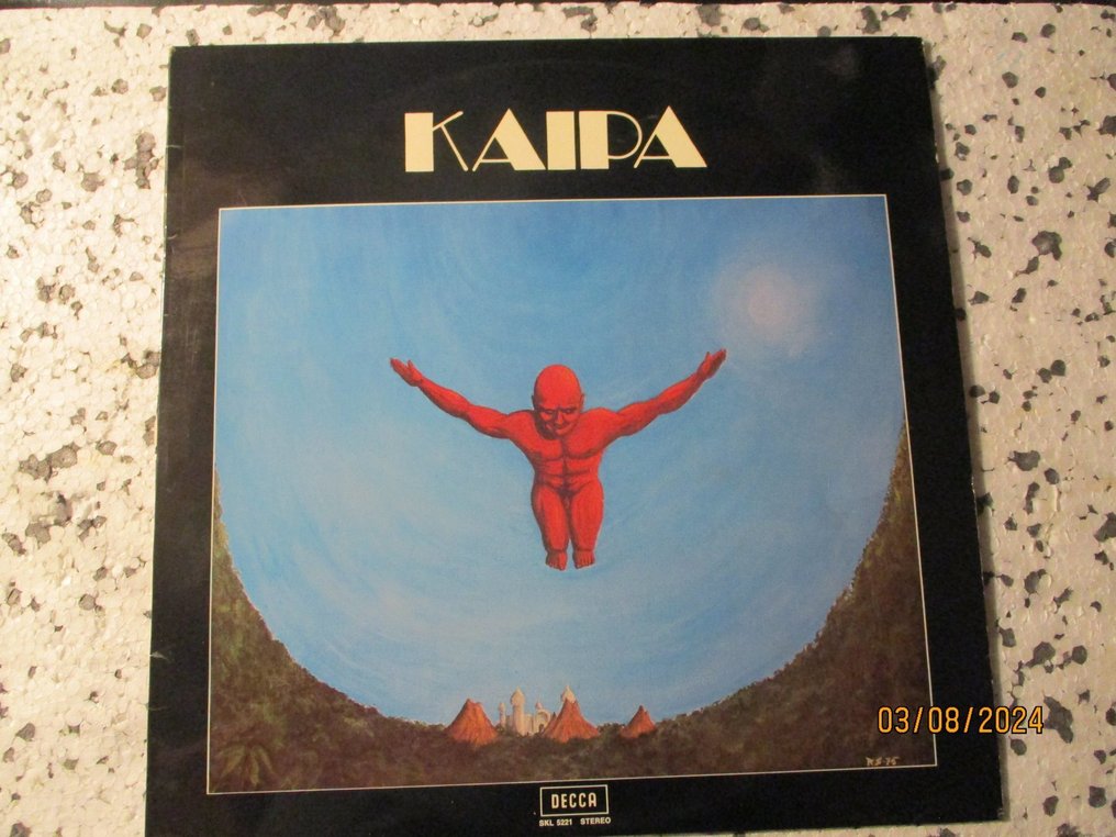KAIPA - Kaipa - LP-album (fristående objekt) - 1975 #1.0