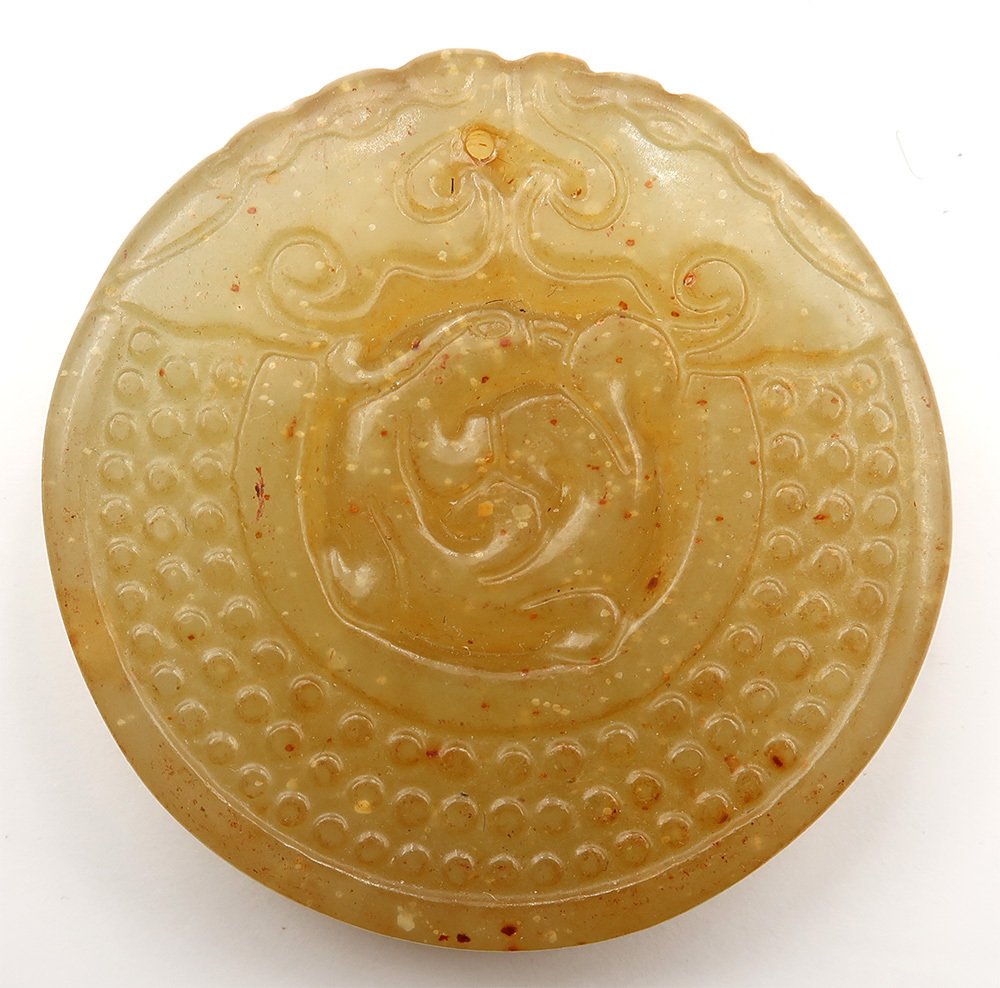 Amuleto Drago & Fenice: Armonia Perfetta (Yin-Yang) & Prosperità - Amuleto #2.1