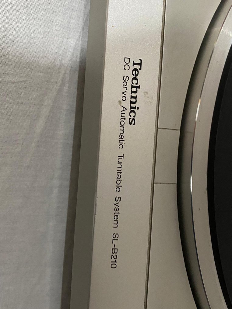 Technics - SL-B210 Lemezjátszó #3.2