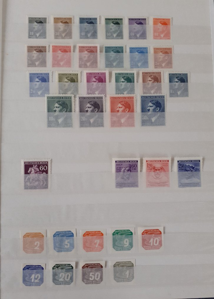 Bohême-Moravie  - Collection complète #4.3