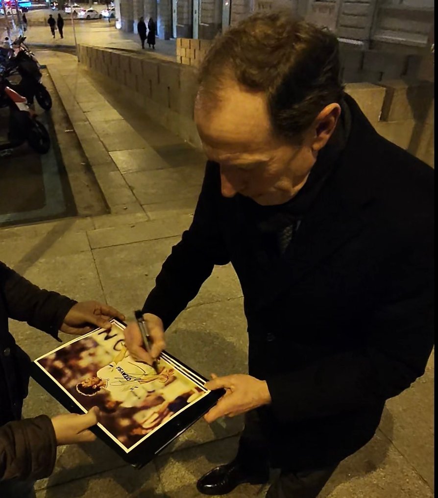 皇家马德里 - 西班牙足球联盟 - Emilio Butragueño - 照片, 装裱  #3.2