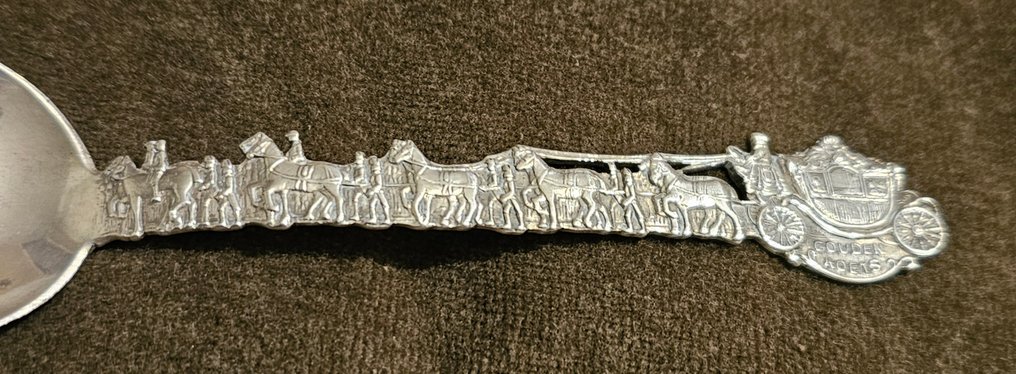 Ske - .835 sølv - Goudenkoets ske #1.0