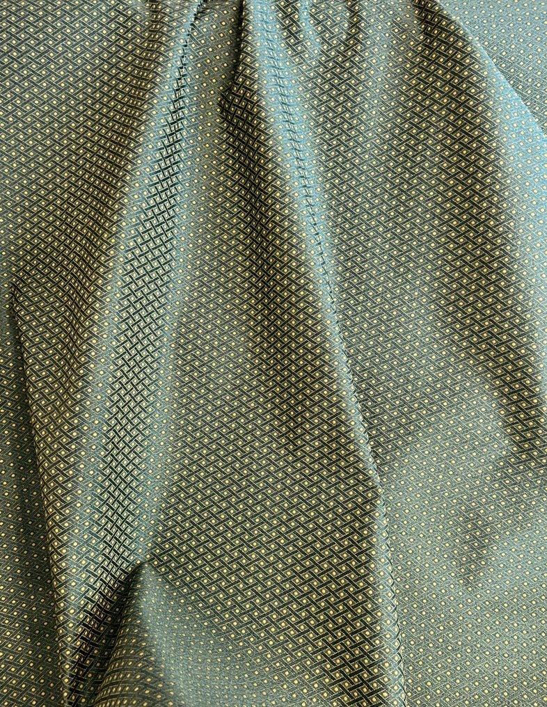 Βαρύ ύφασμα δαμασκηνού San Leucio με διακόσμηση πλεγμένη. - Ύφασμα  - 280 cm - 260 cm #4.3