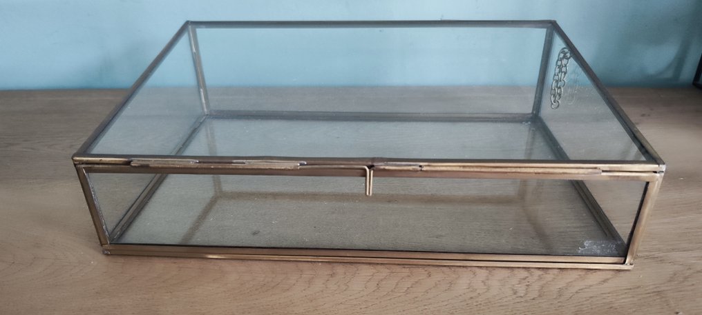 展示柜 - 黄铜, 玻璃 - Toonbank 陈列柜专家 #1.0