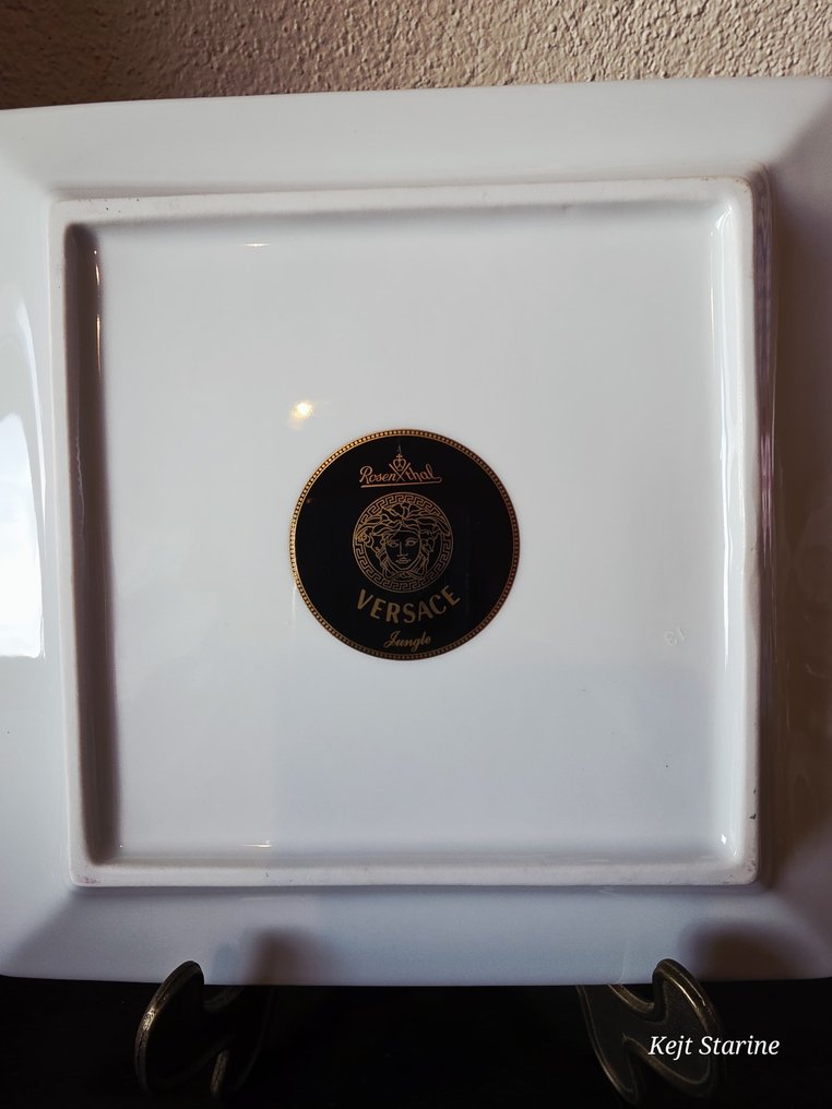 Rosenthal, Versace - Gianni Versace - 盘子 - Jungle - 瓷 #1.0