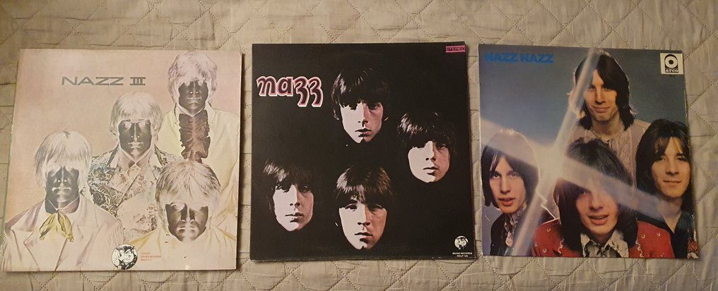 Nazz - 3 Albums - 多个标题 - LP 专辑（多件品） - 1984 #1.0