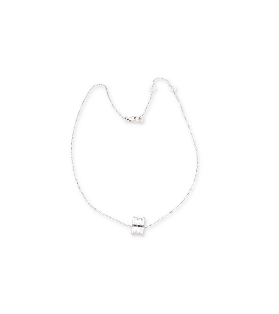 Bvlgari - Colar - B.zero 1 - 18 K Ouro branco #1.0