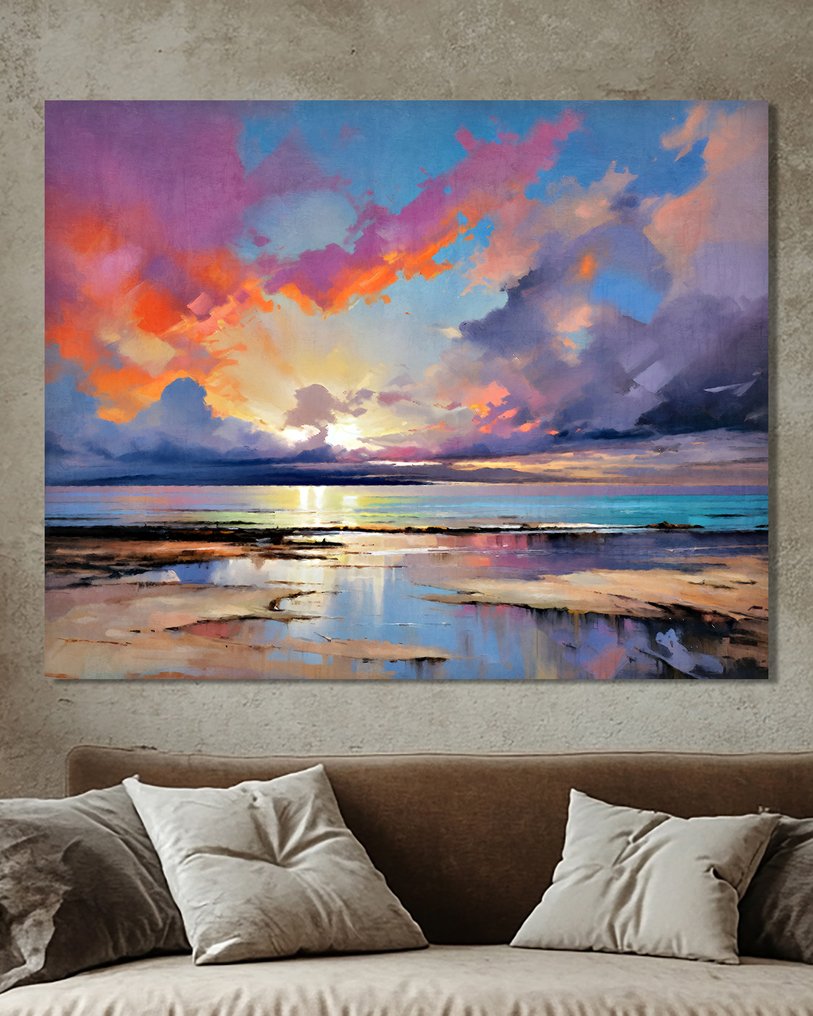 Chrystian Milanowski - Sunset Waters  - XL #1.0