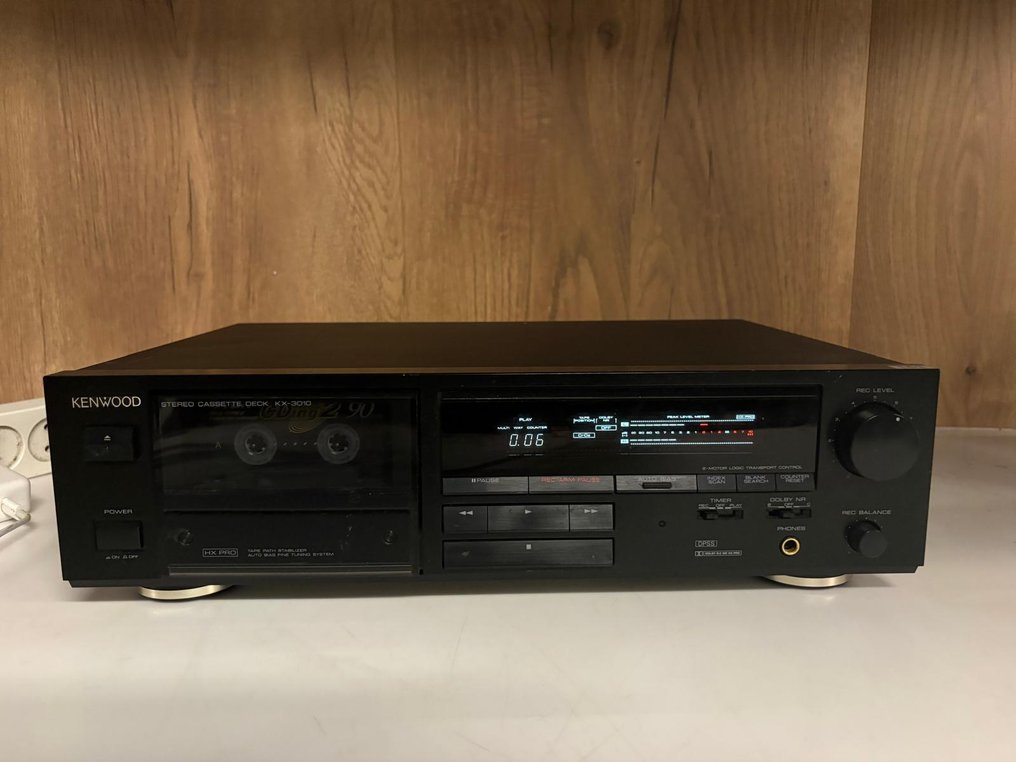 Kenwood - KX-3010 录音带卡座 #4.3