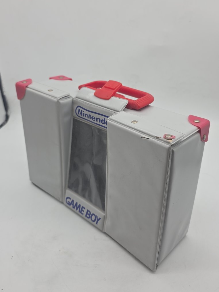Nintendo - Gameboy Classic - Nintendo / Gameboy - Official Nintendo Version - "Forty four"Game Carrier Case - 1991 - Video game merchandise - In original box #2.1