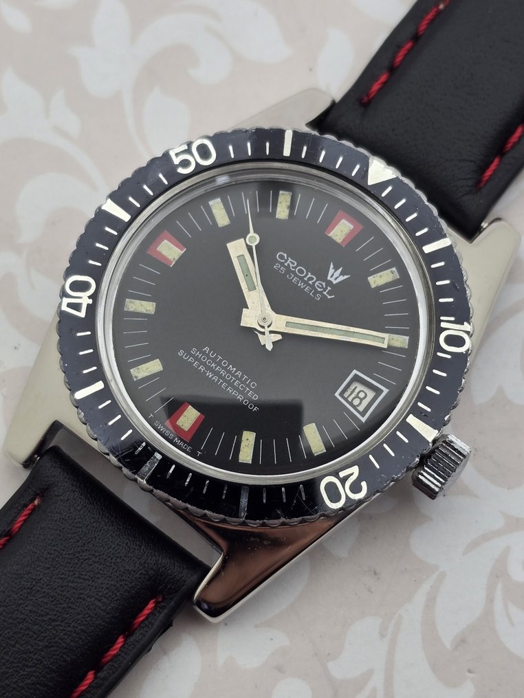 Cronel - JUMBO - Automatic - Submariner - Ingen mindstepris - Mænd - 1970-1979  #3.2