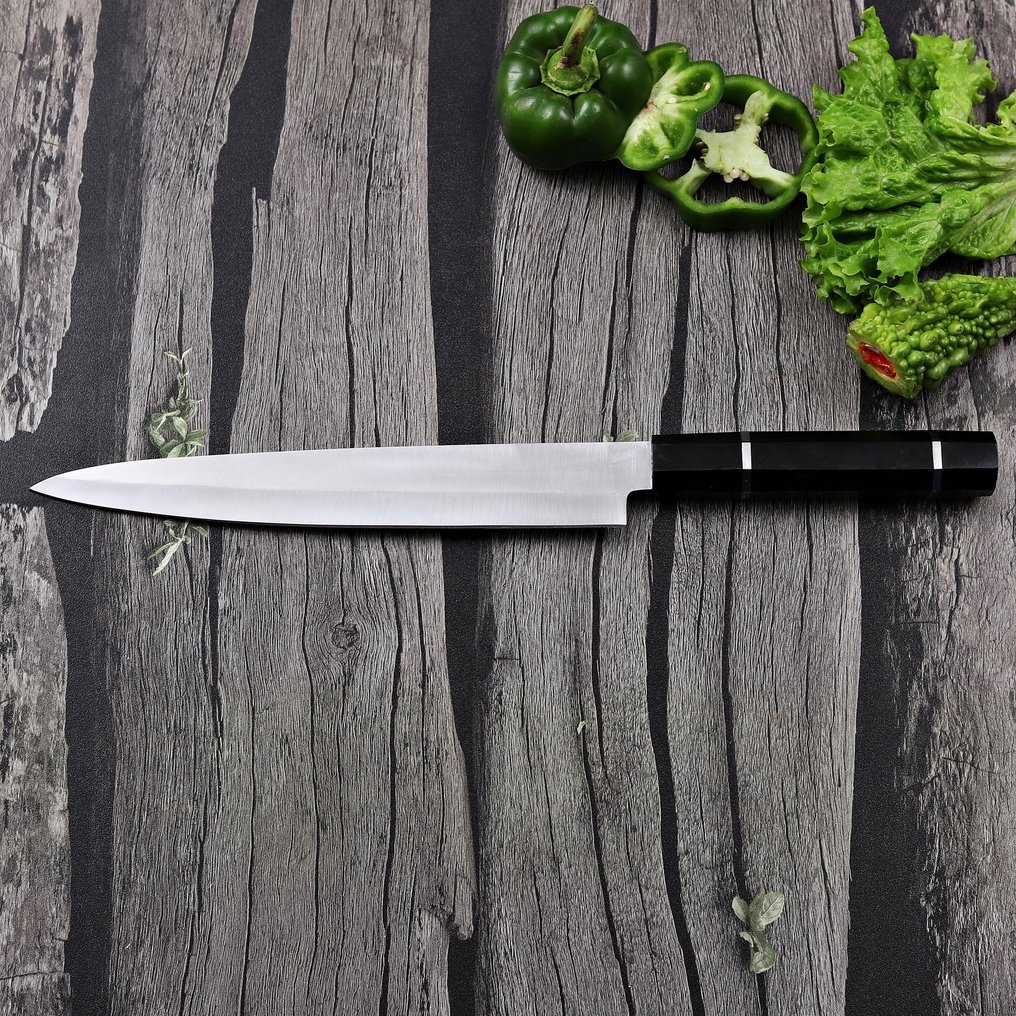 Chef’s Kitchen Knife - Tafelmes - Staal, Hars - A144 #4.3