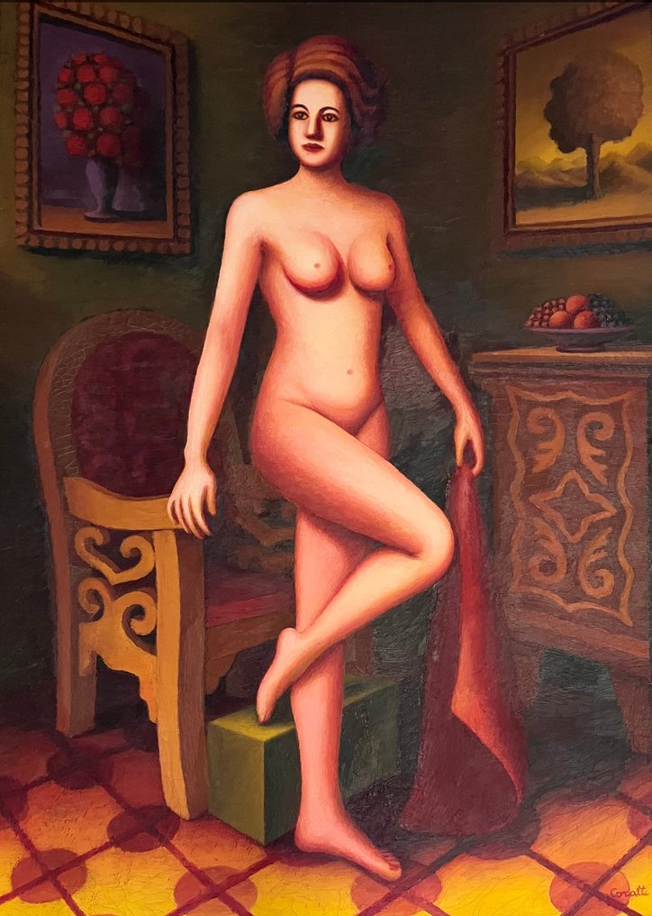 Luciano Coratti (1930) - Nudo di Donna #1.0