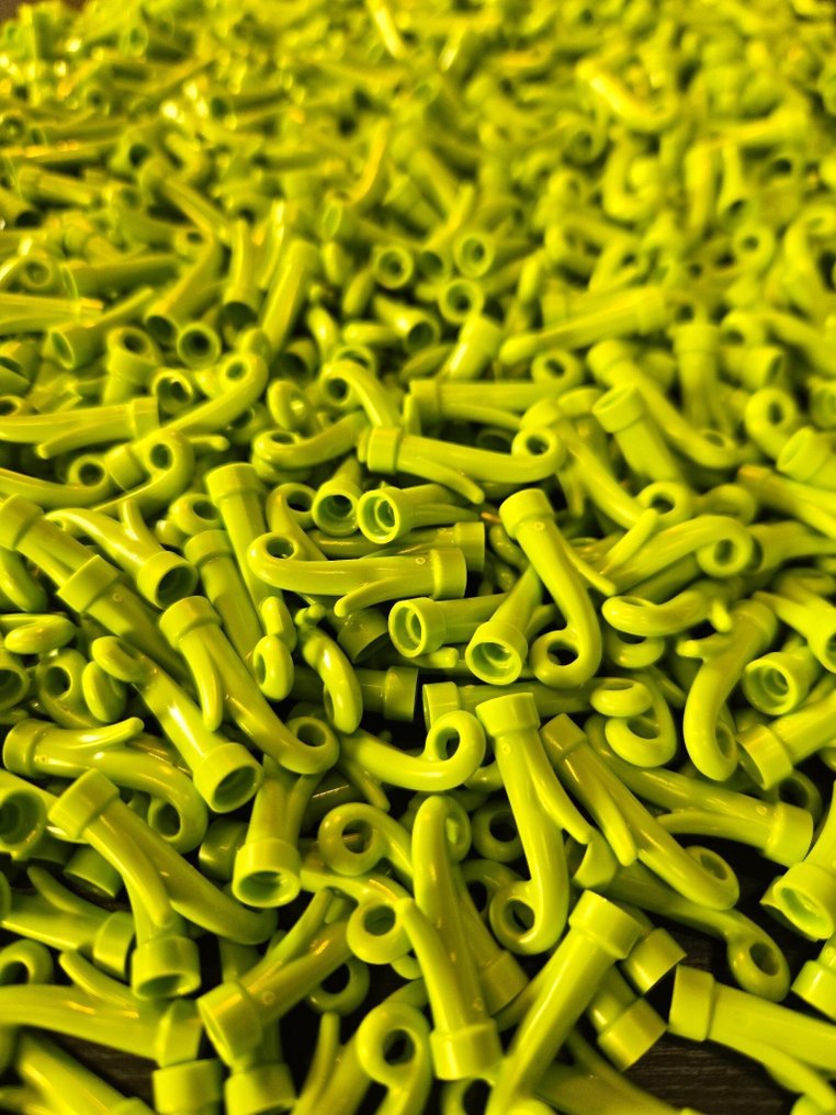 Lego - Legetøj New Plant Grass Stem Lime 750pcs #1.0