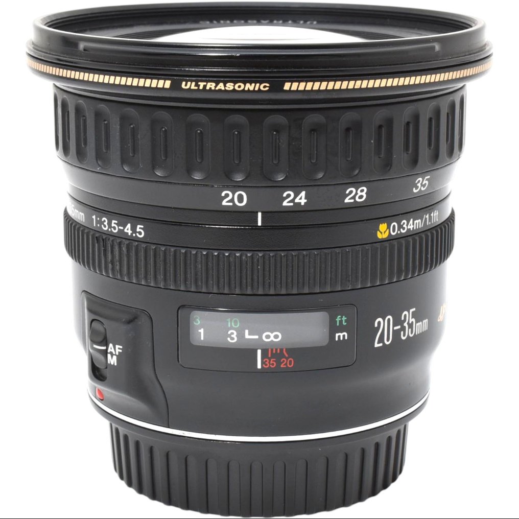 Canon EF 3.5-4.5/20-35mm USM Objetivo gran angular #1.0