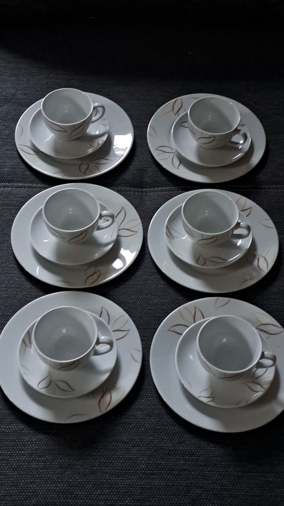 德国唯宝 - 咖啡及茶水用具 (18) - Gallo Design - 骨瓷 - Vitrinenservice #1.0