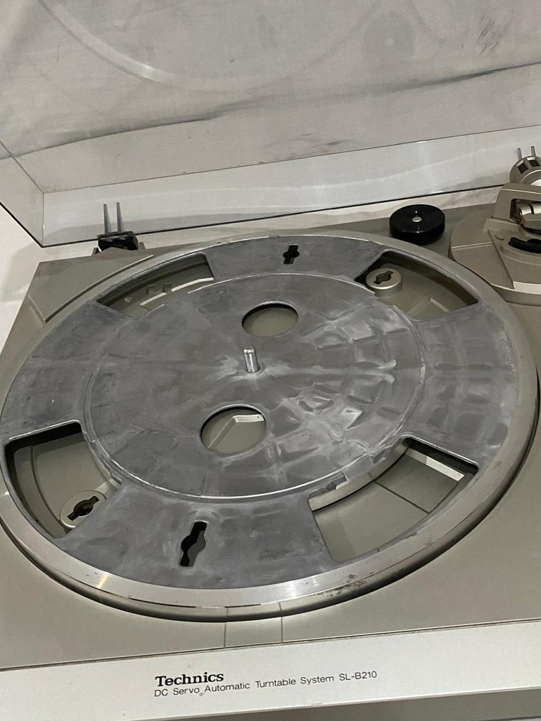 Technics - SL-B210 Lemezjátszó #4.3