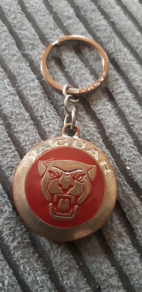 jaguar - Llavero (4) #1.0