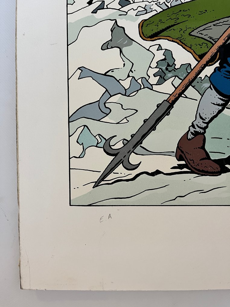 Bob de Moor - 1 Silkscreen - Cori le Moussaillon #3.2