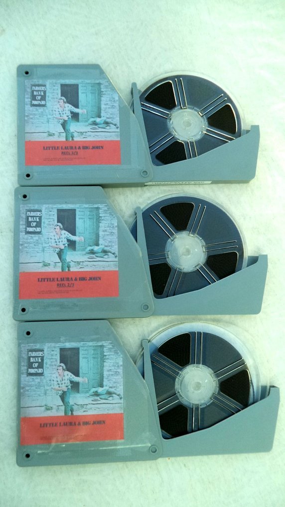 Little Laura & Big John Nederlands ondertiteld Κινηματογραφική ταινία #1.0