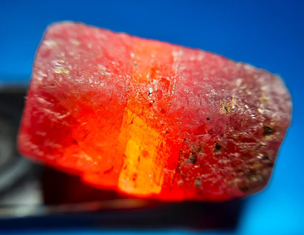 ΠΟΚΕΡ GEMS - 37 ct - Φυσικός Σμαράγδι, Ρουμπί, Ζαφείρι, Peridot Τραχύς- 7.4 g #3.2