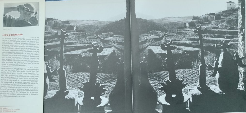 Alain Jouffroy, Joan Teixidor - Miró Sculptures - 1980 #1.0