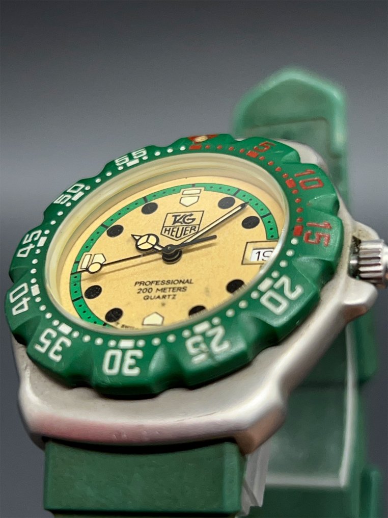 TAG Heuer - Formula 1 - Ingen reservasjonspris - 372.513 - Herre - 1990-1999 #4.3