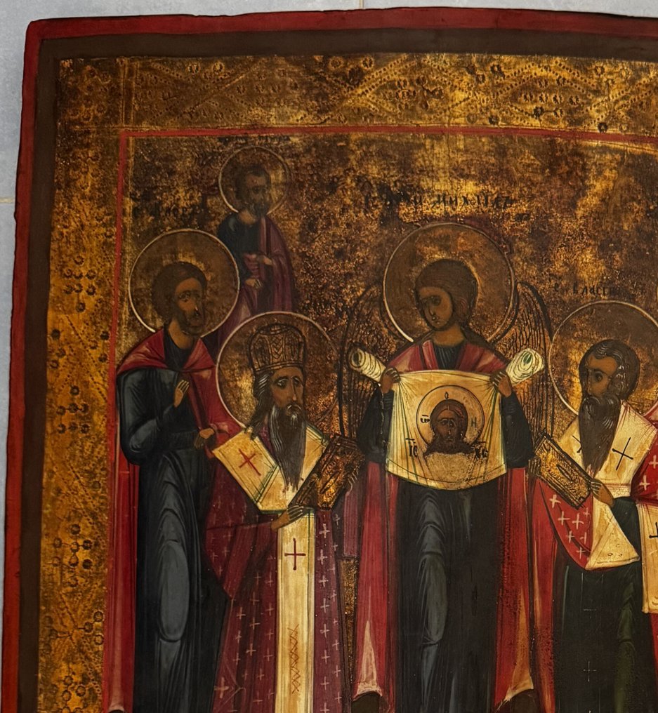 Icon - Archangel Michael - Wood #2.1