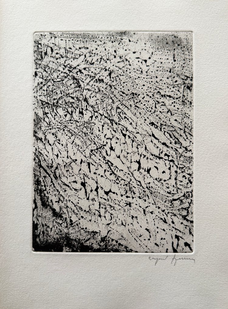 Arpad Szenes (1897-1985) - Untitled, 1978 #1.0