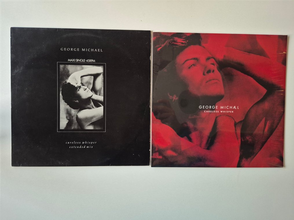 George Michael - Careless Whisper - Vinylplade - 1. aftryk - 1984 #1.0