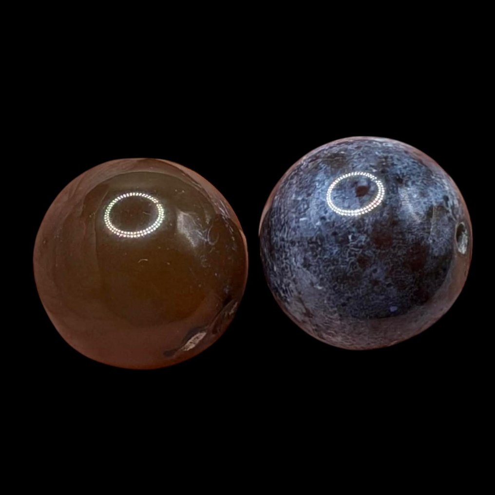 Αρχαία Ρωμαϊκή Agate πακέτο των 2 Εγγλυφή  (χωρίς τιμή ασφαλείας) #3.2