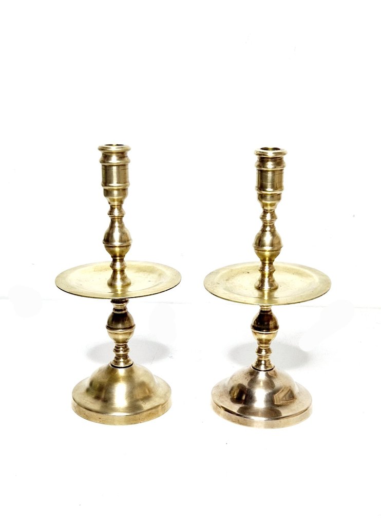 Lysestake Heemskerk (2) - Messing - lysestaker #3.2