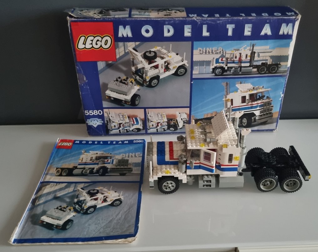 Lego Készlet - 5580 - Model Team - Highway Rig #1.0
