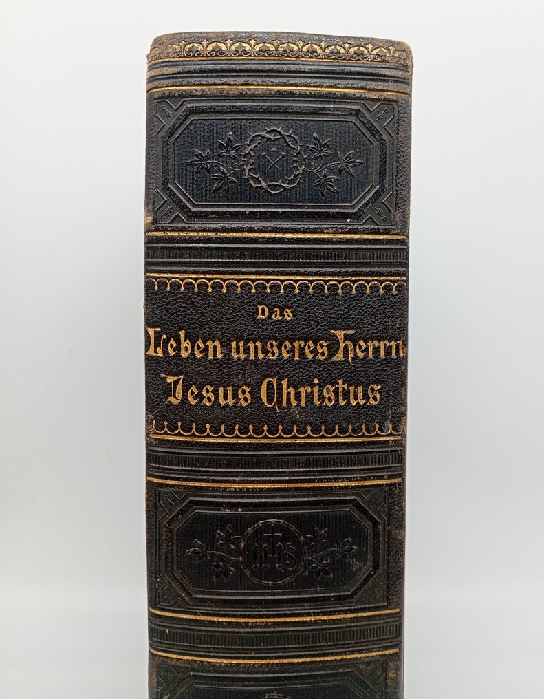 E. G. Businger - Das Leben unseres Herrn Jesus Christus - 1872-1872 #3.2
