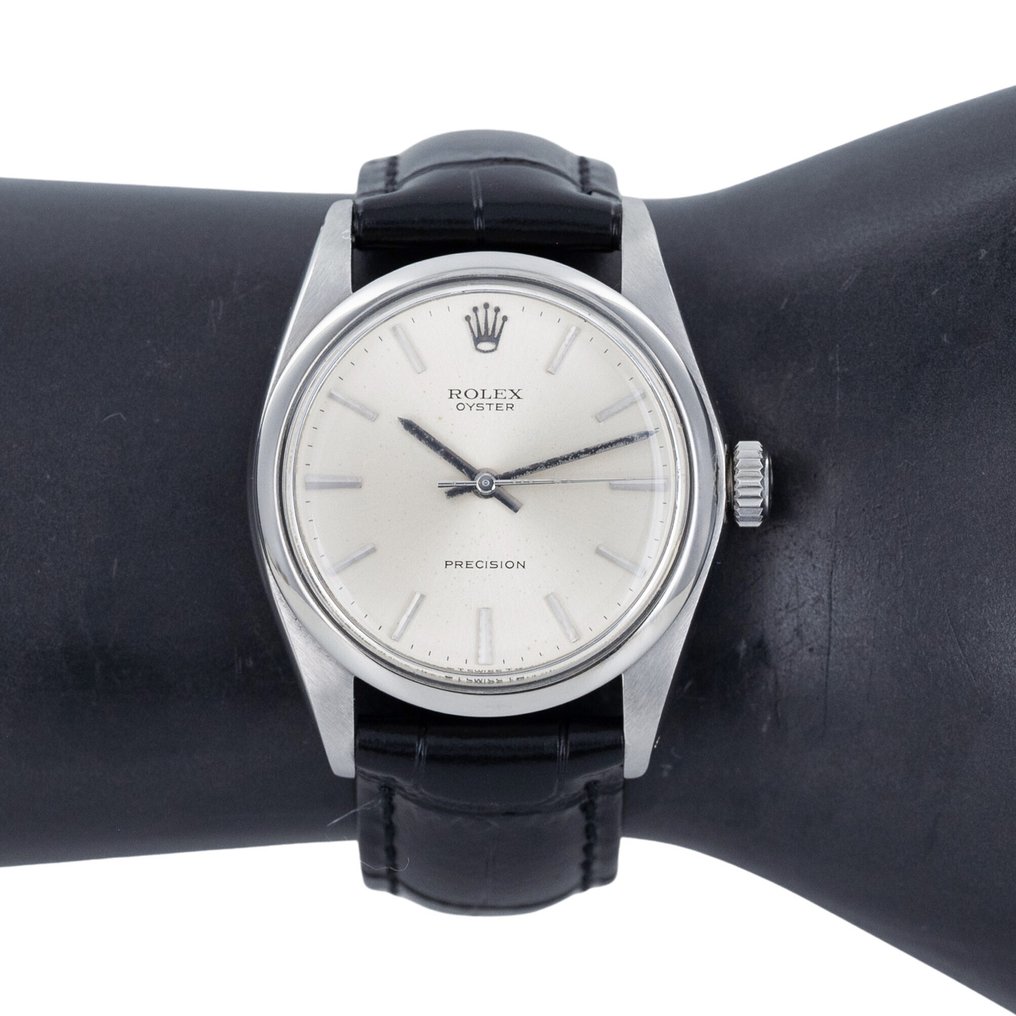 Rolex - Oyster Precision - χωρίς τιμή ασφαλείας - 6426 - Άνδρες - 1960-1969  #1.0