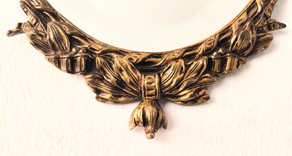 Tükör  - Bronz - Hollywood Regency #3.2