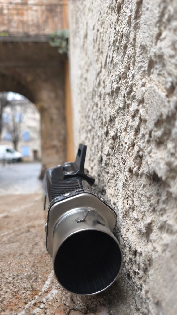 Auspuffrohr (3) - BMW - Silencieux BMW Akrapovic neuf 63 adaptateur 51 possibilité 76 avec accessoires #4.3