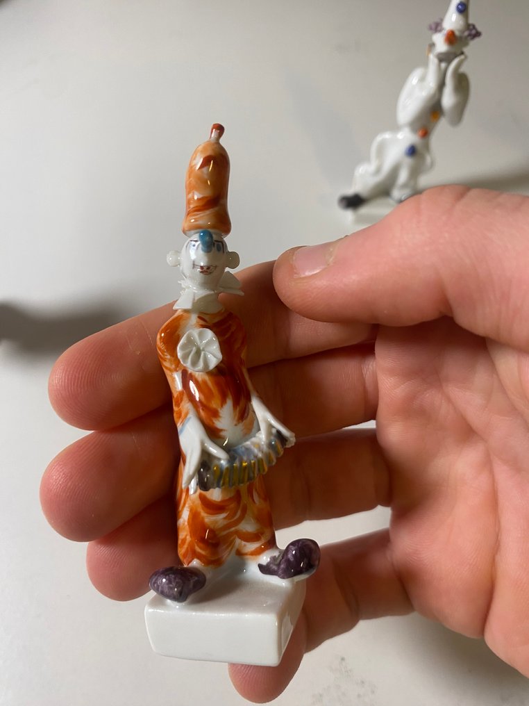 Meissen - 雕像 (4) - 瓷 #4.3