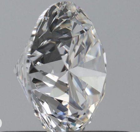 1 pcs 钻石  (天然)  - 0.72 ct - 圆形 - G - VVS1 极轻微内含一级 - 美国宝石研究院（GIA） #3.2