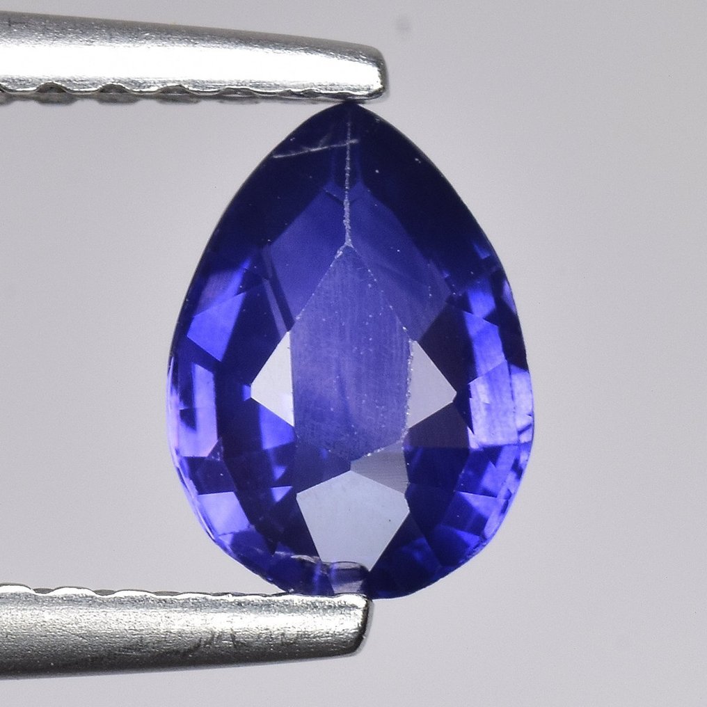 没有保留价 - 1 pcs  蓝色 蓝宝石  - 0.89 ct - 安特卫普宝石检测实验室（ALGT） #3.2