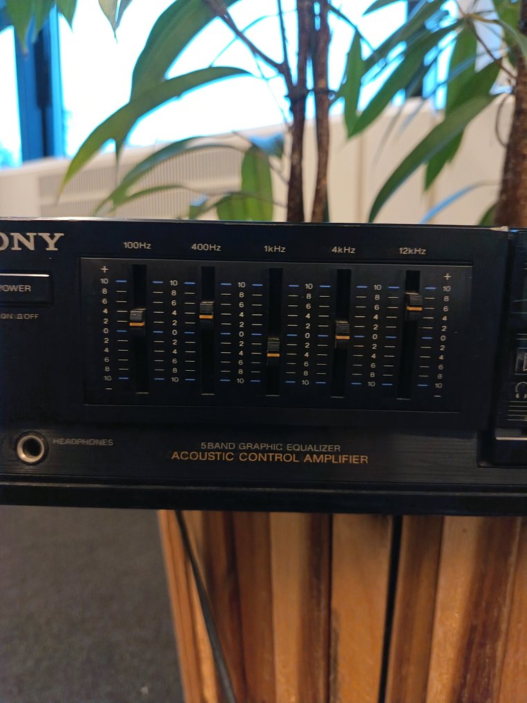 Sony - TA-AX250 Solid state integrated amplifier #3.2