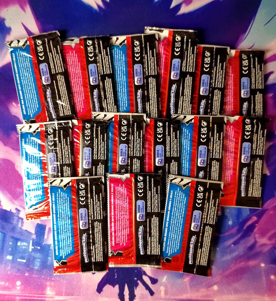 Pokémon - 15 Booster pack - Luce Nera & Fuoco Bianco #2.1