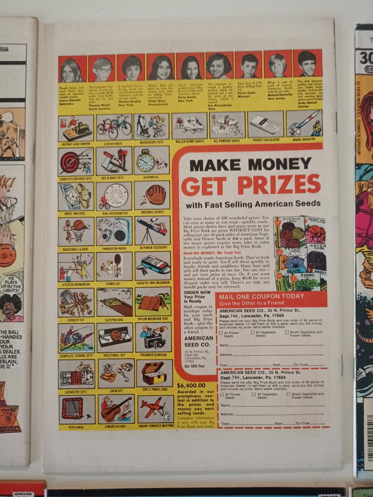 Thor 261; 258; 257; 253; 253; 227 - The Mighty Thor - 6 Comic - 1974/1977 #3.2