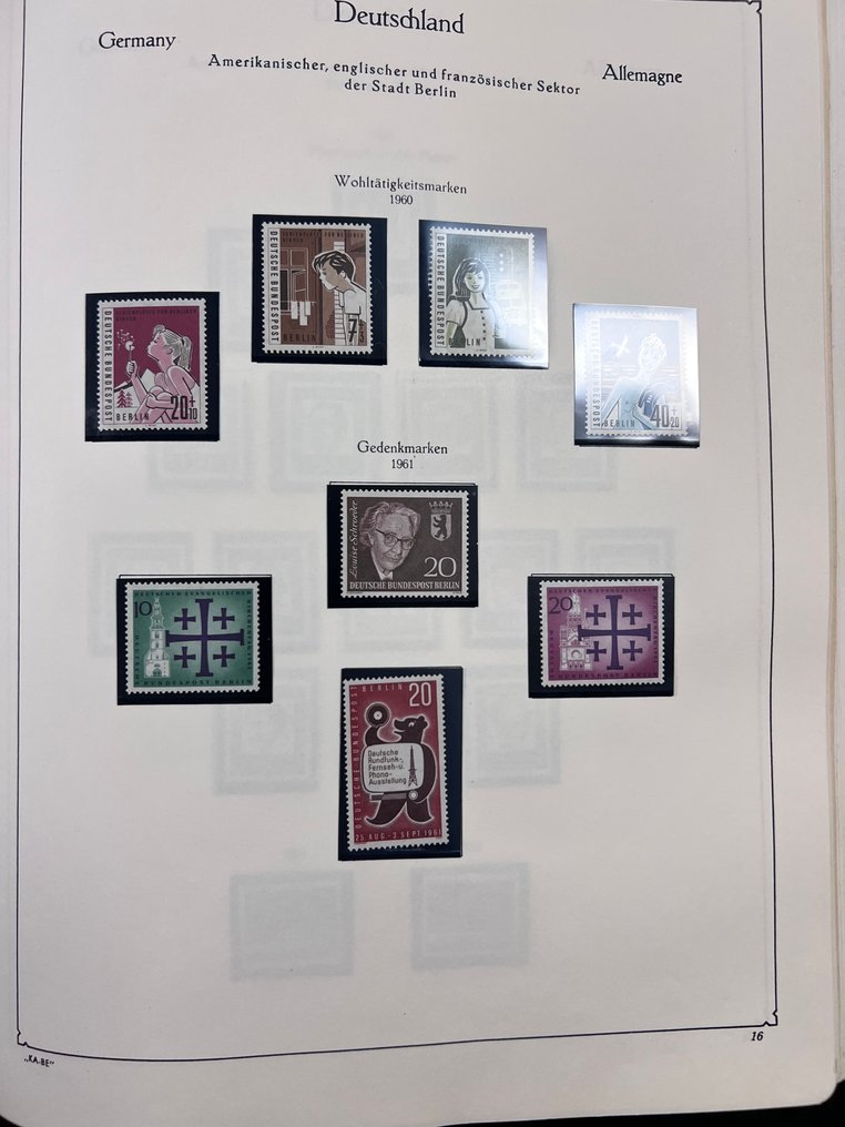 Mundo  - Coleções Alemanha e Áustria em 2 álbuns #2.1