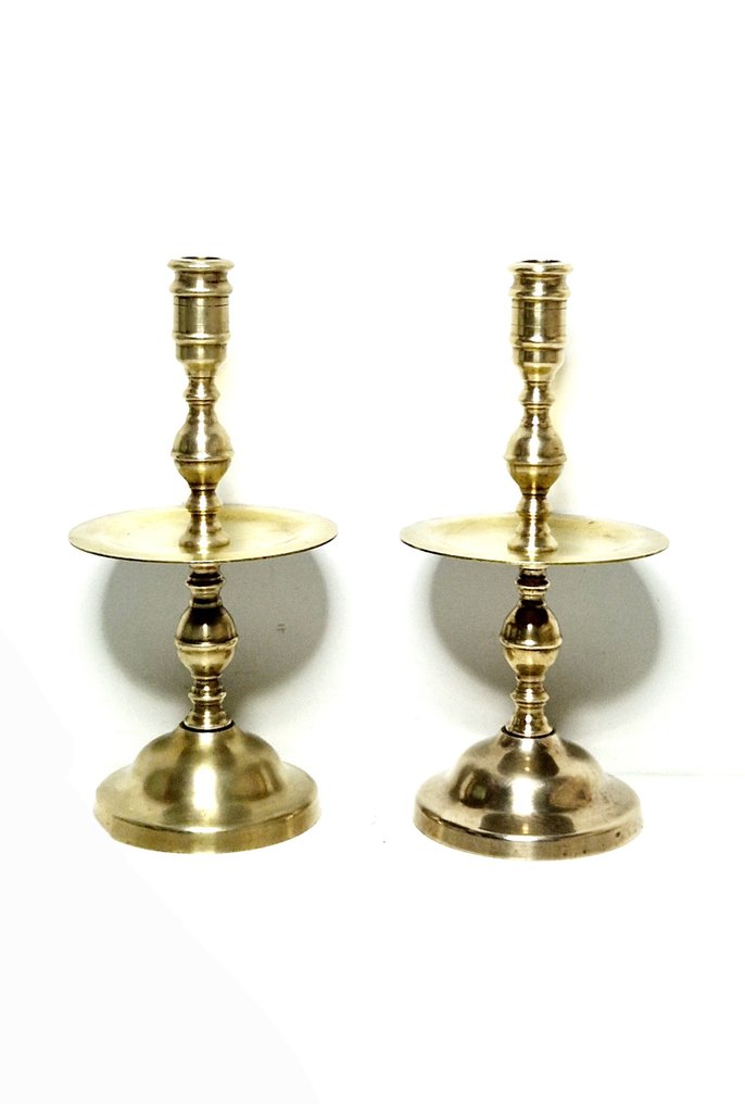 Lysestake Heemskerk (2) - Messing - lysestaker #1.0